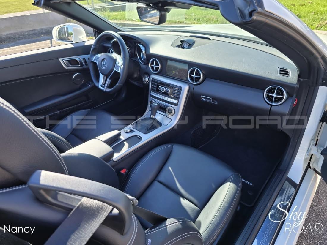 Mercedes SLK 200 1.8 184cv G-Tronic D2631L