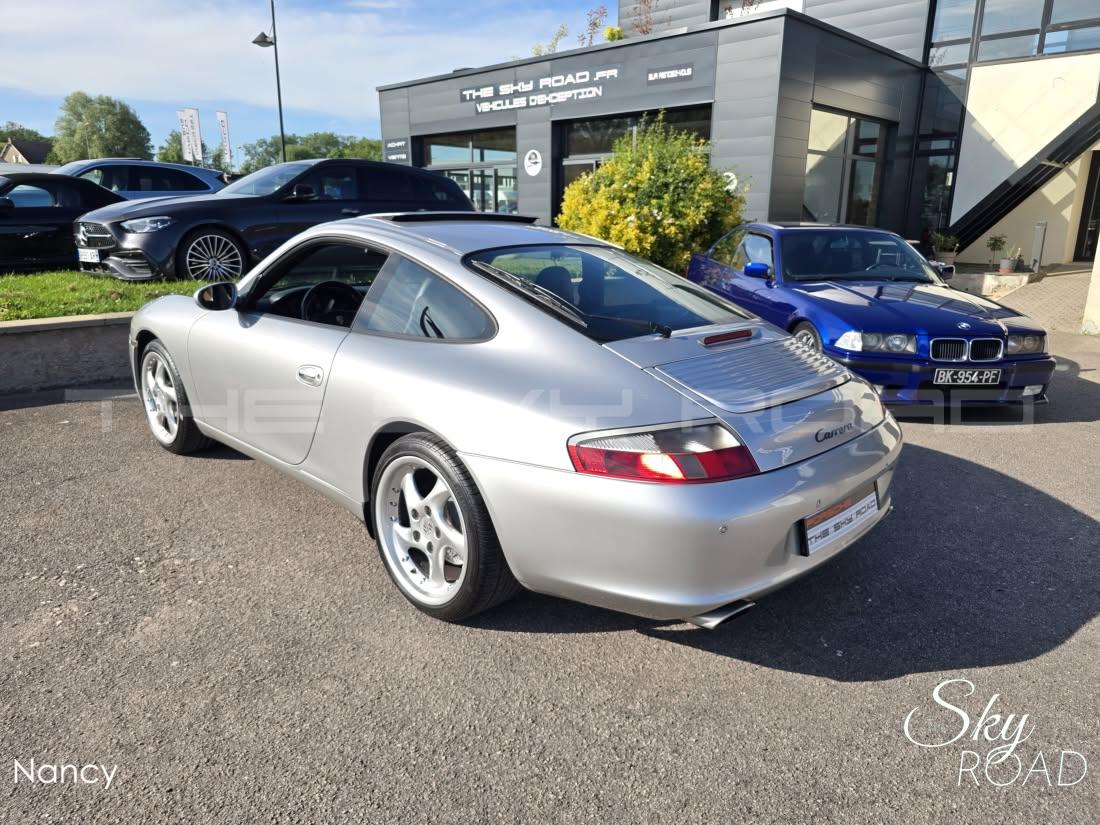 Porsche 996 C2 3.6 320cv L173