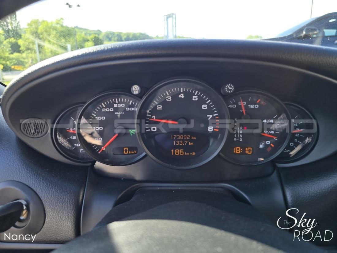 Porsche 996 C2 3.6 320cv L173