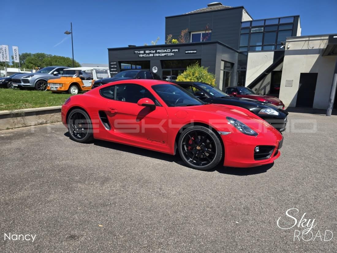 Porsche Cayman 981 S 3.4 325cv L172