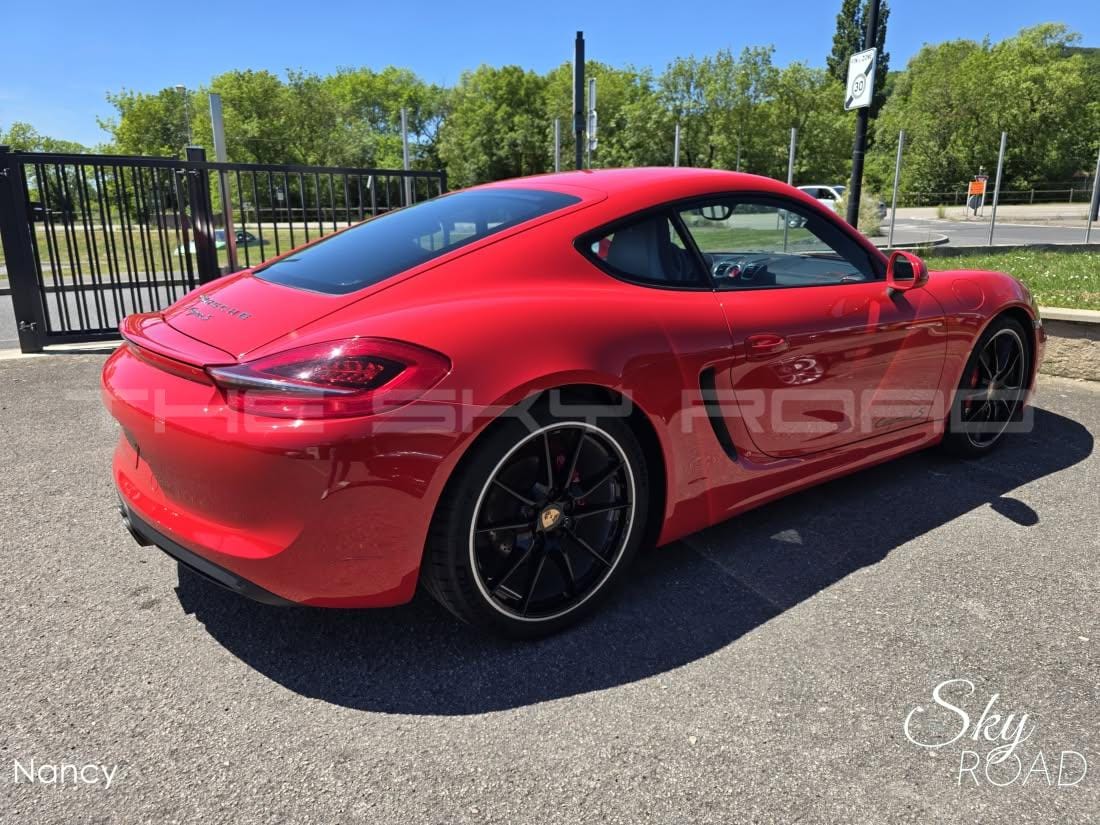 Porsche Cayman 981 S 3.4 325cv L172