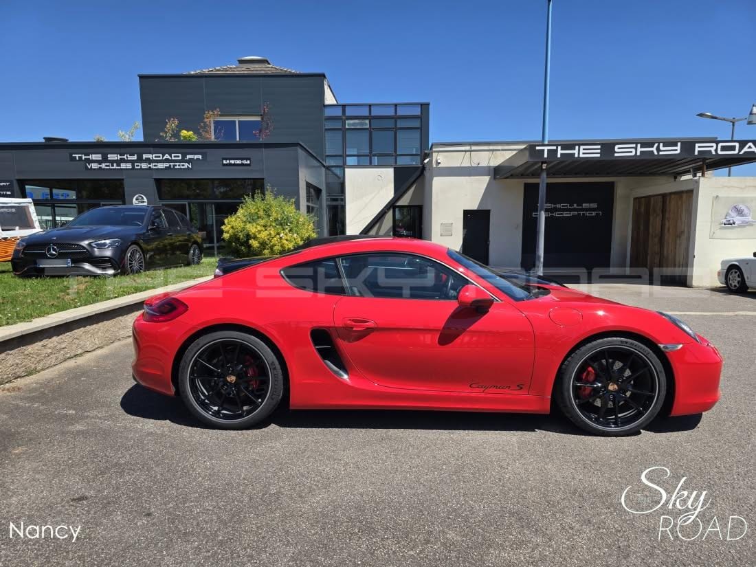 Porsche Cayman 981 S 3.4 325cv L172