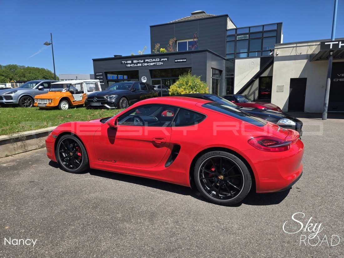 Porsche Cayman 981 S 3.4 325cv L172