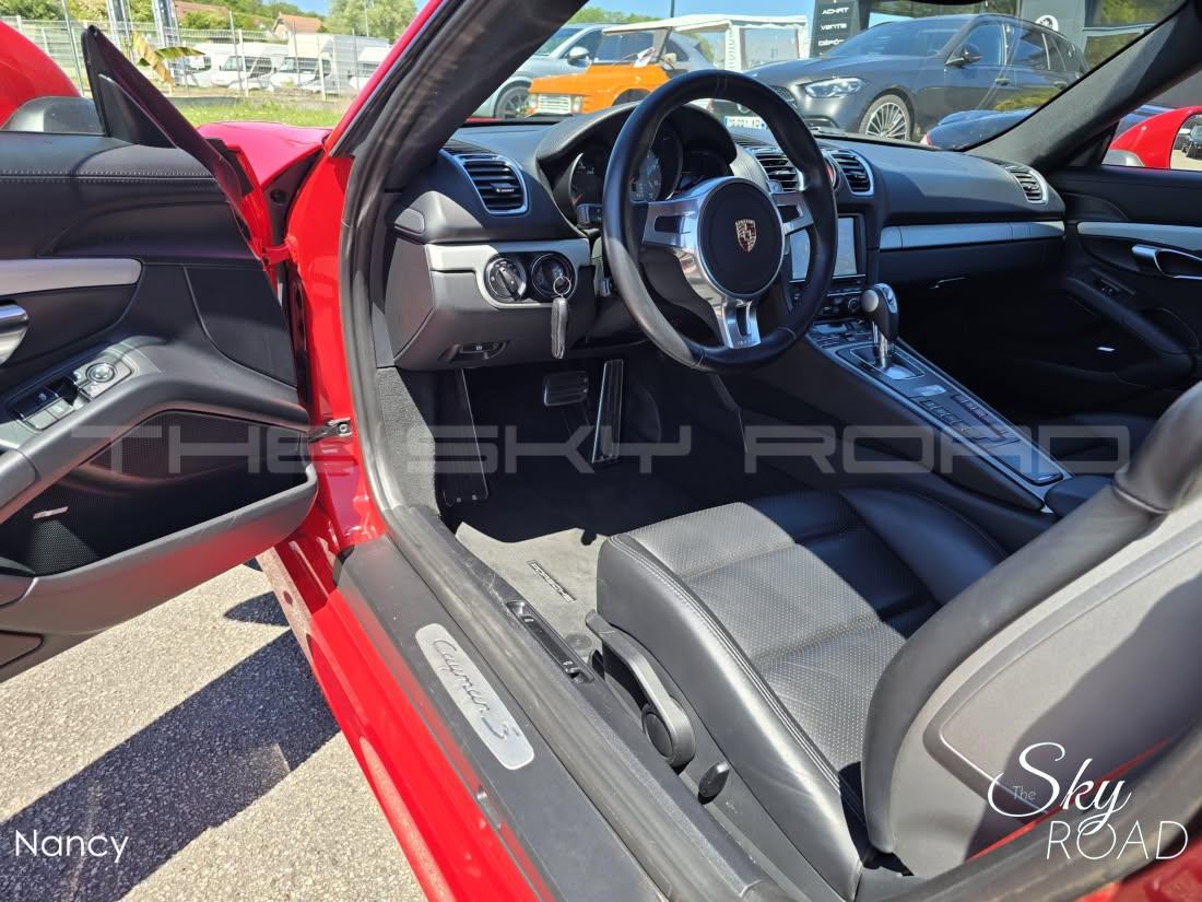Porsche Cayman 981 S 3.4 325cv L172