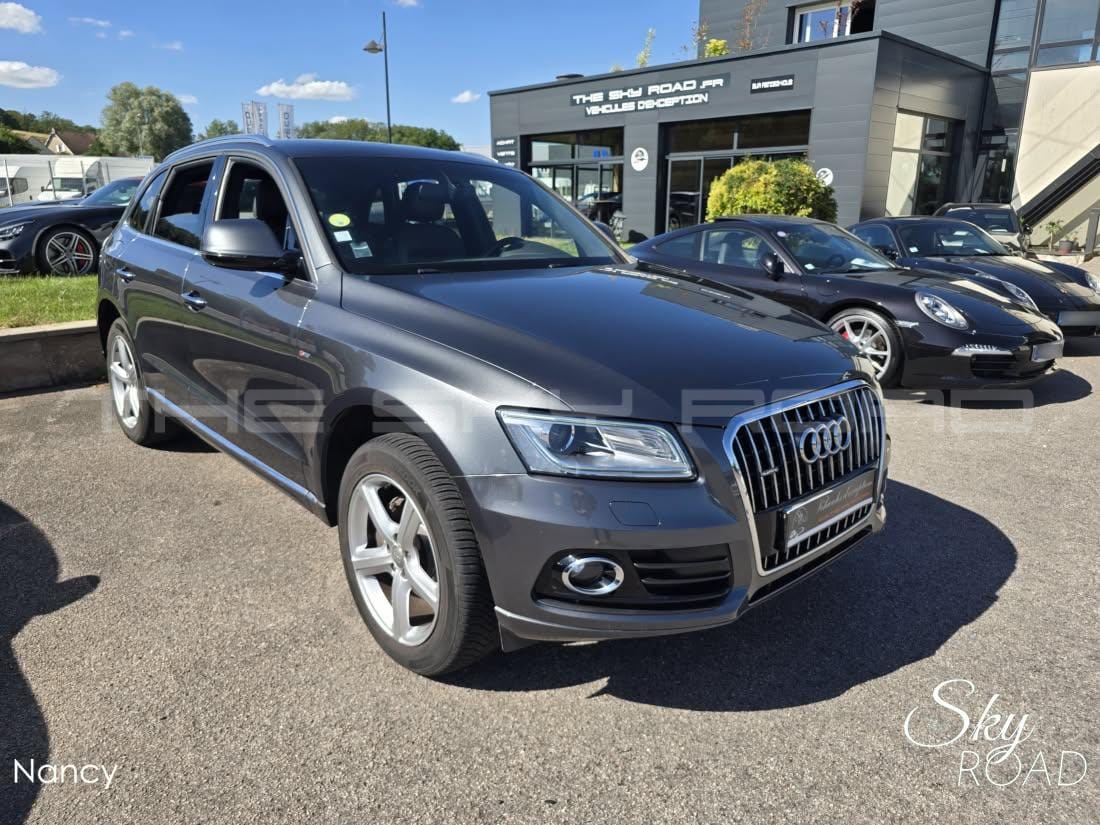 Audi Q5 2.0 TDI 150cv Quattro S Line D2635L
