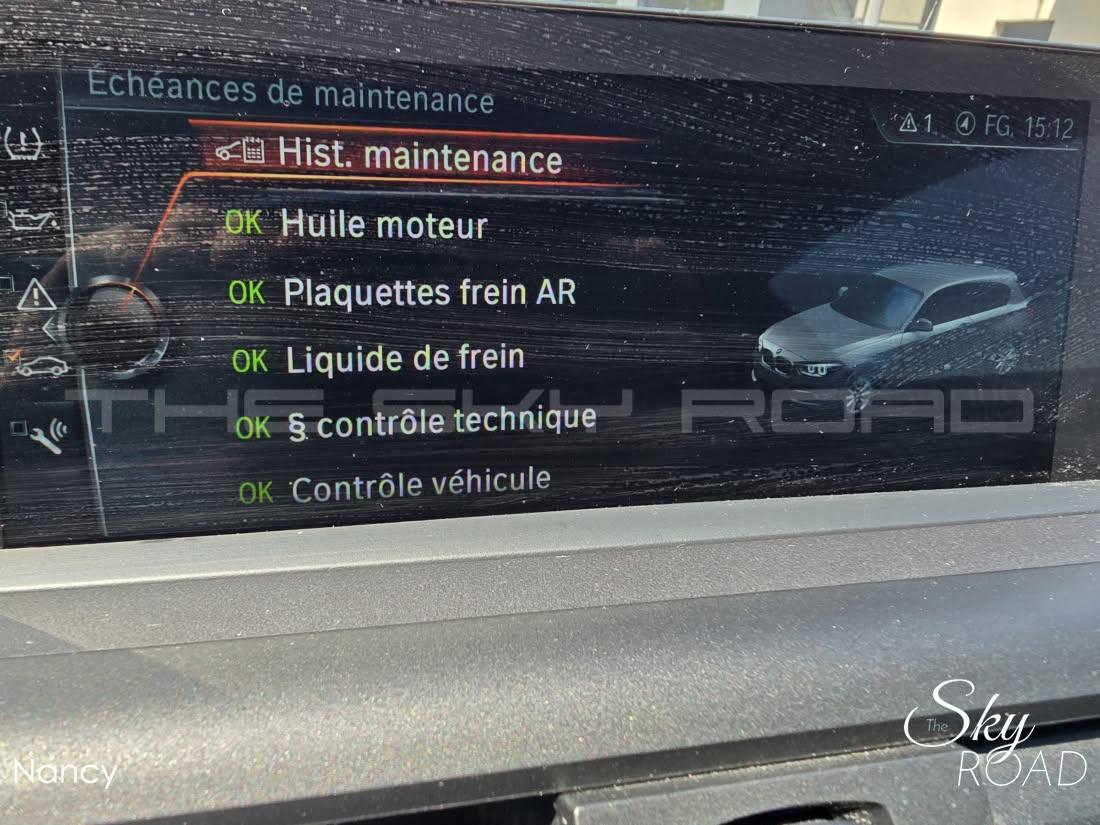 BMW Série 1 F80 M140i Xdrive 3.0 360cv D2636L