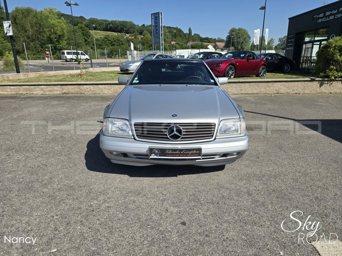 Mercedes SL 320 3.2 231cv D2638L