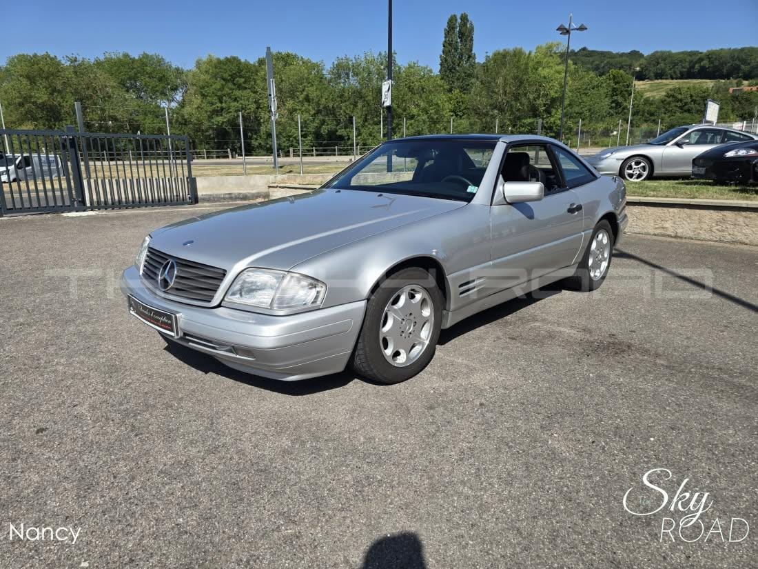 Mercedes SL 320 3.2 231cv D2638L