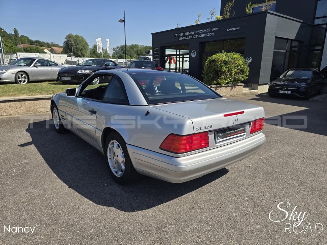 Mercedes SL 320 3.2 231cv D2638L