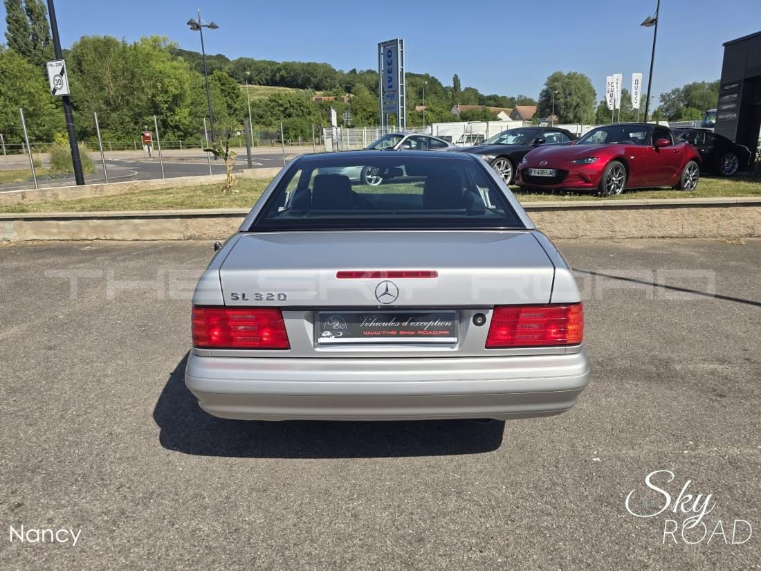 Mercedes SL 320 3.2 231cv D2638L
