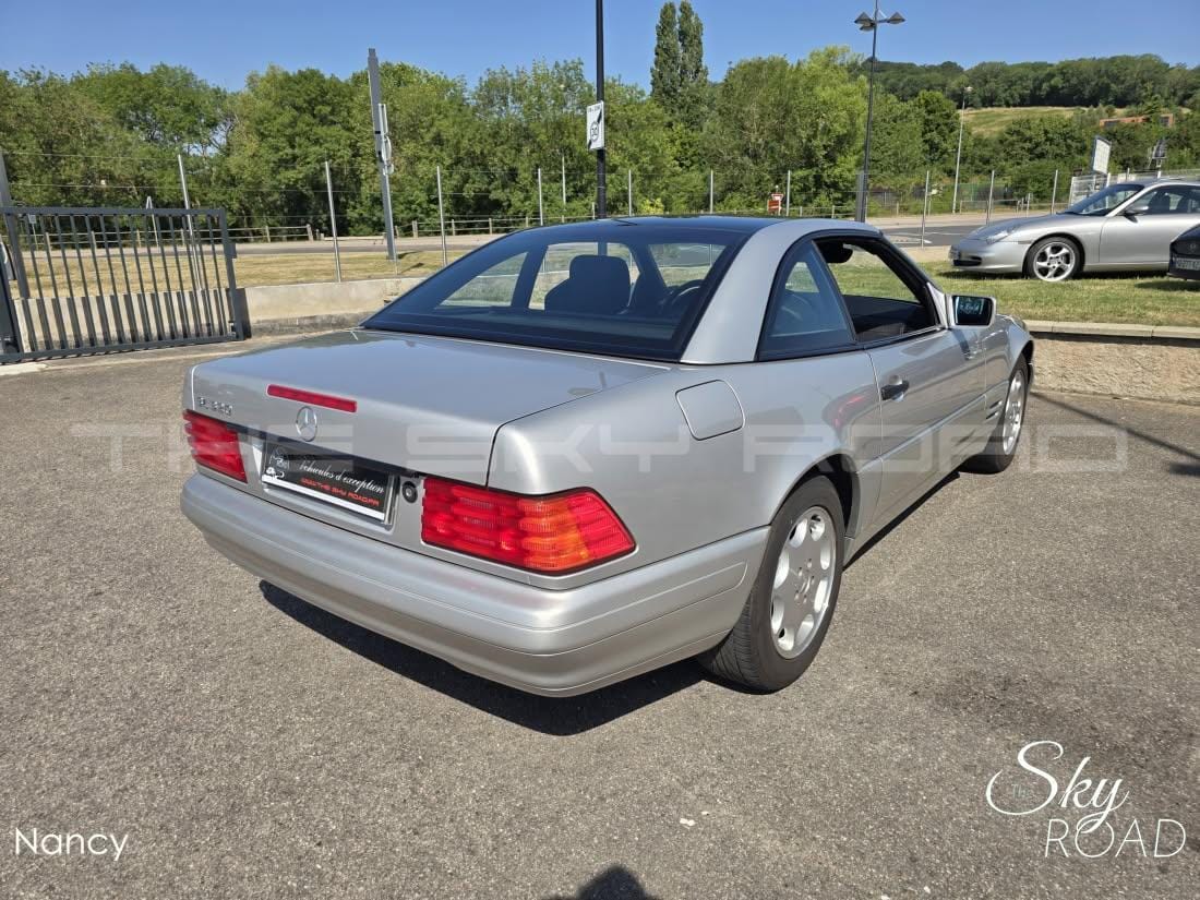 Mercedes SL 320 3.2 231cv D2638L