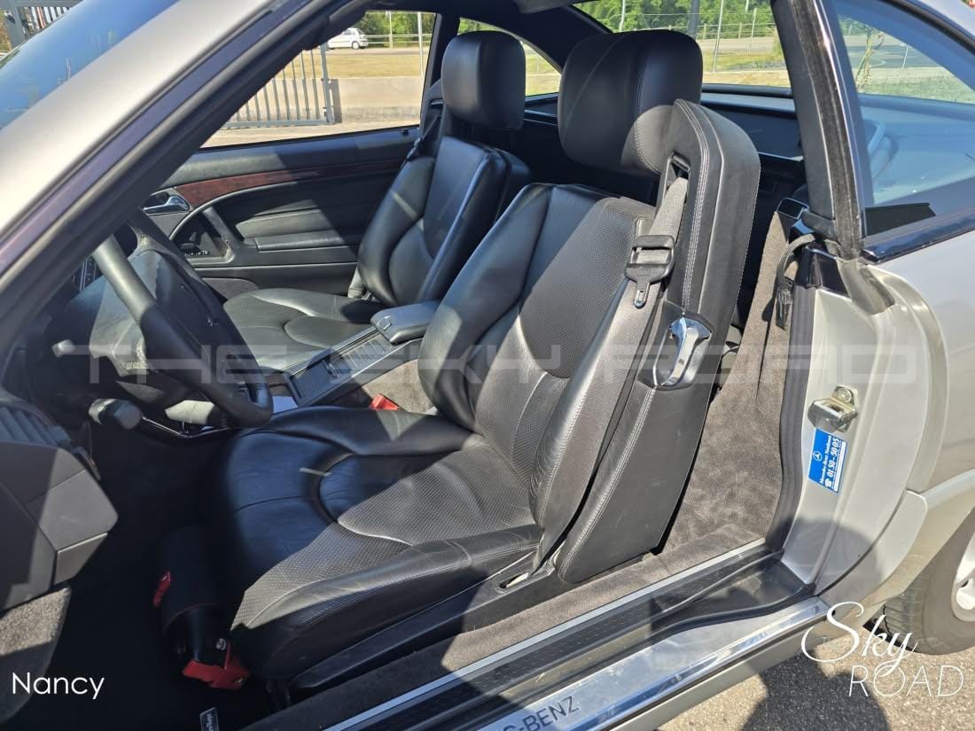 Mercedes SL 320 3.2 231cv D2638L