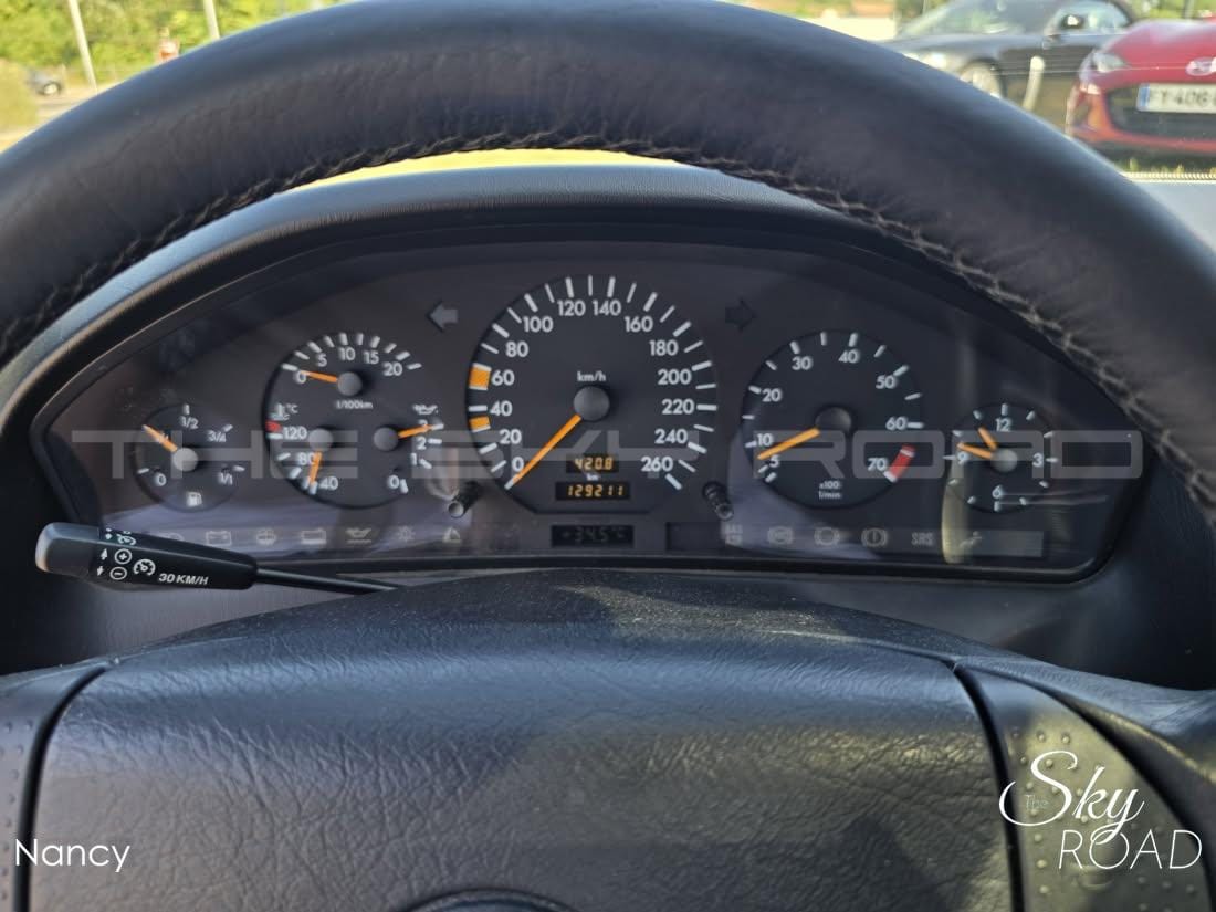 Mercedes SL 320 3.2 231cv D2638L