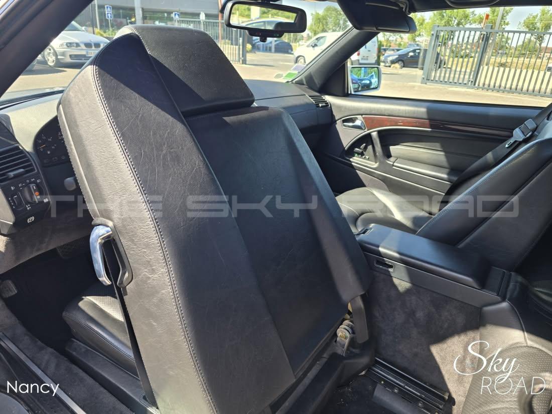 Mercedes SL 320 3.2 231cv D2638L