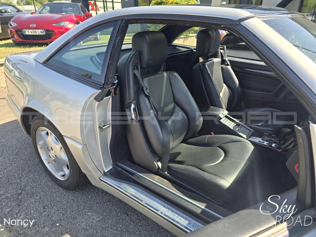 Mercedes SL 320 3.2 231cv D2638L