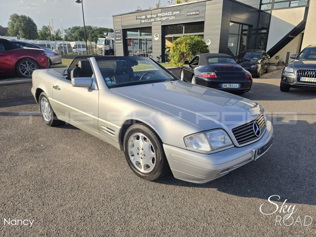 Mercedes SL 320 3.2 231cv D2638L