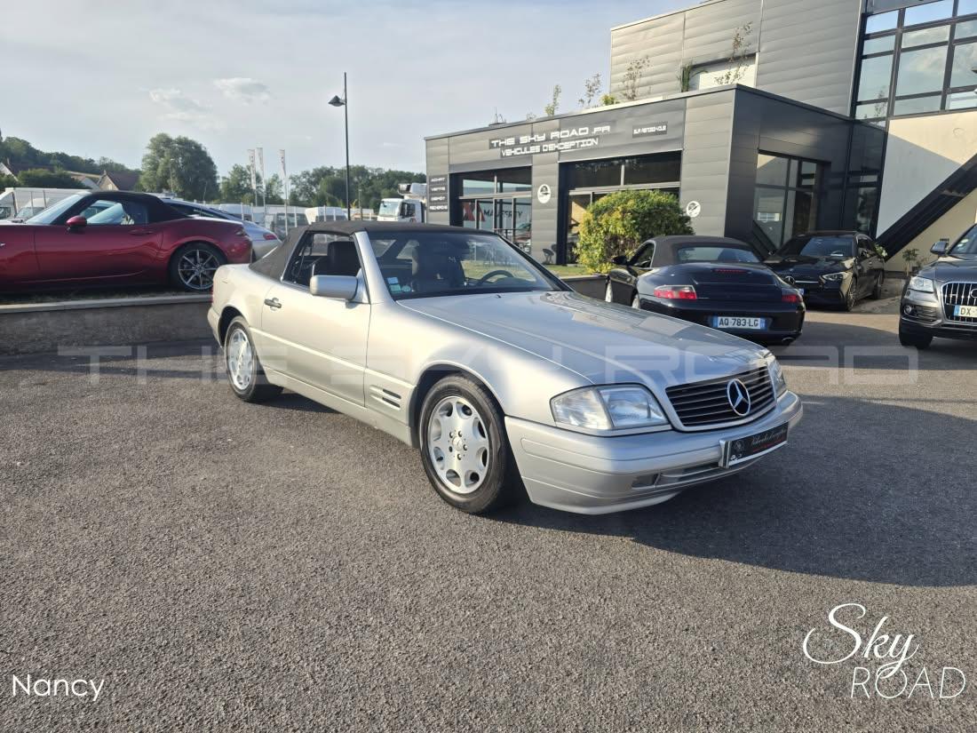 Mercedes SL 320 3.2 231cv D2638L