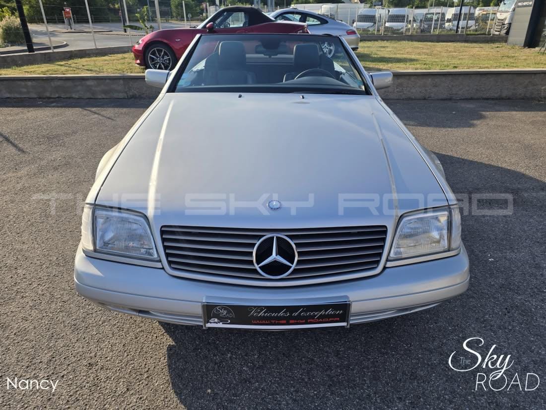 Mercedes SL 320 3.2 231cv D2638L