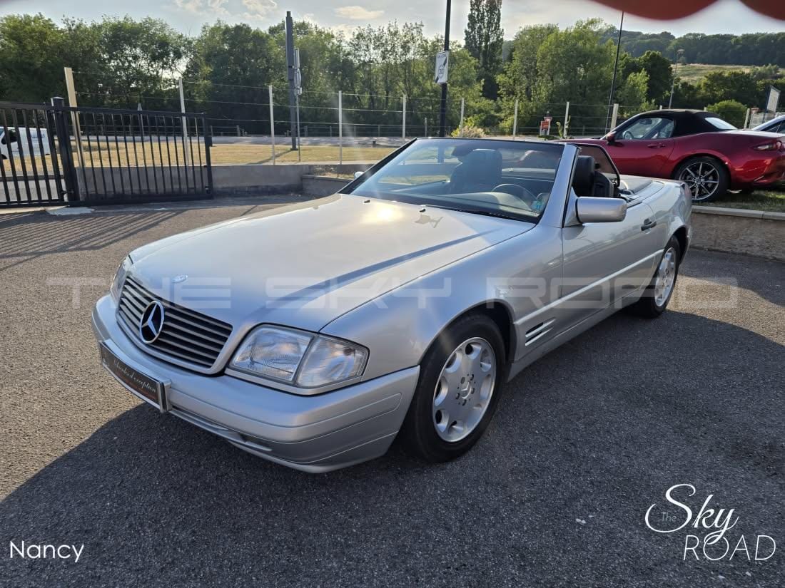 Mercedes SL 320 3.2 231cv D2638L