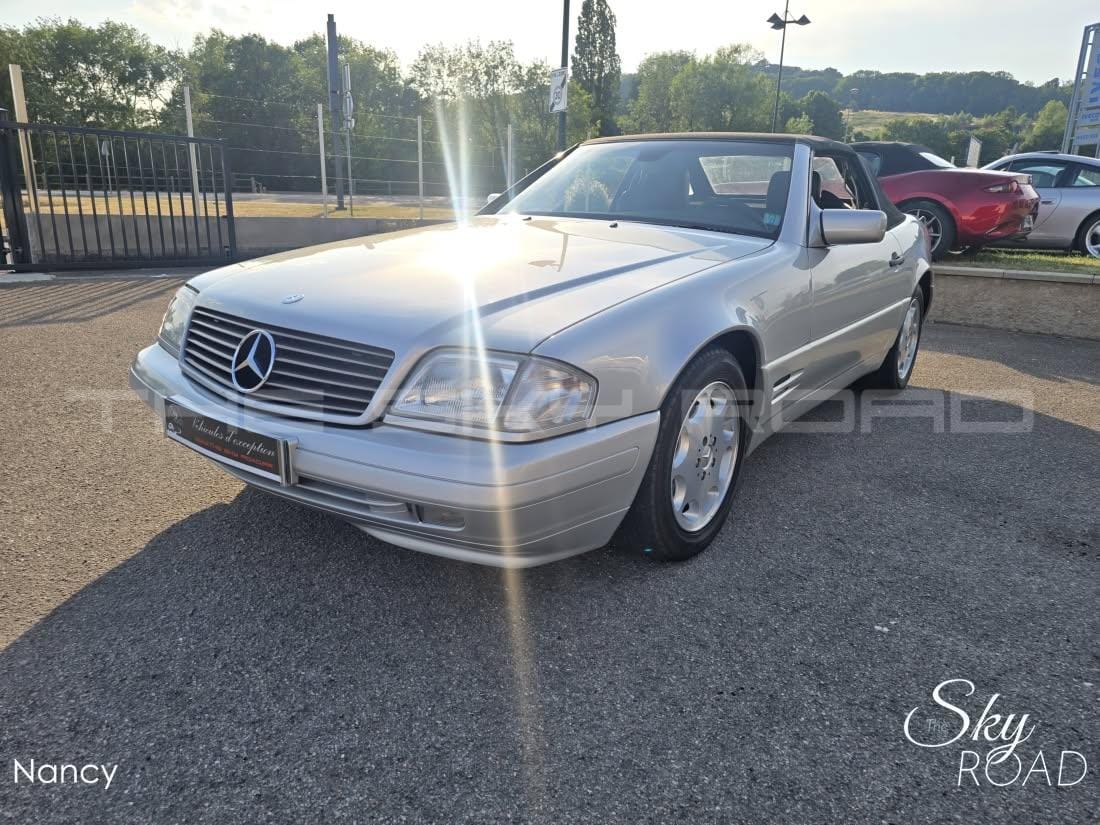Mercedes SL 320 3.2 231cv D2638L