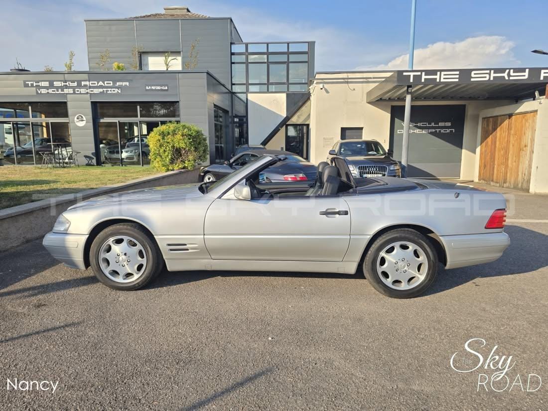 Mercedes SL 320 3.2 231cv D2638L