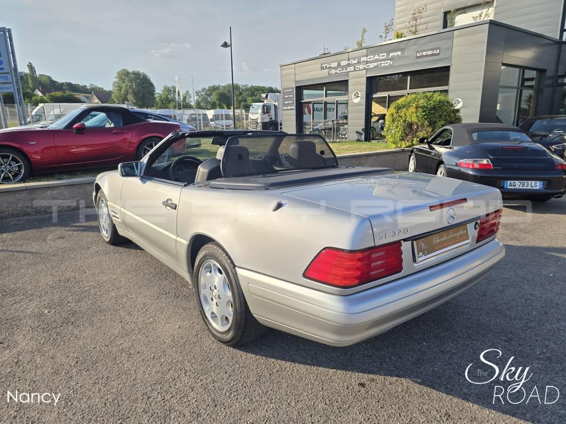 Mercedes SL 320 3.2 231cv D2638L