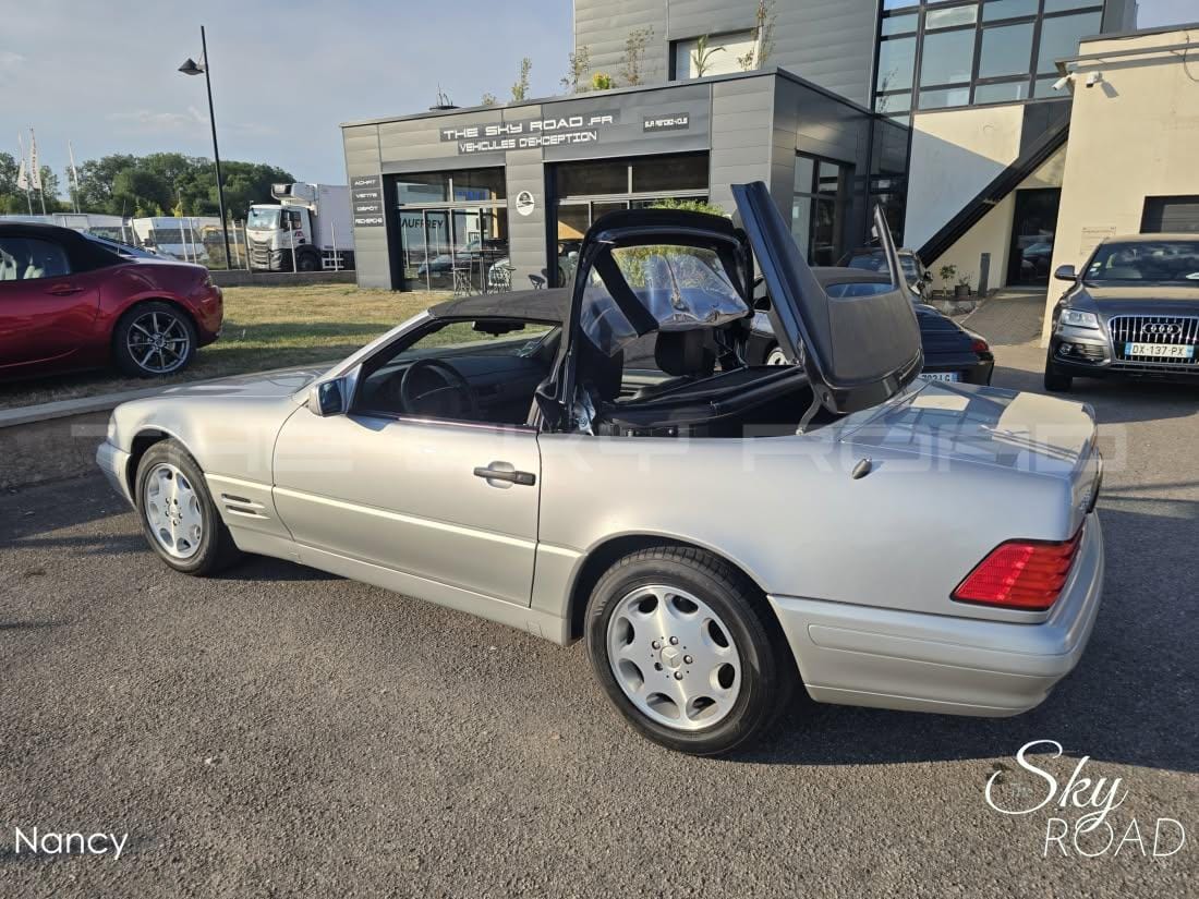 Mercedes SL 320 3.2 231cv D2638L