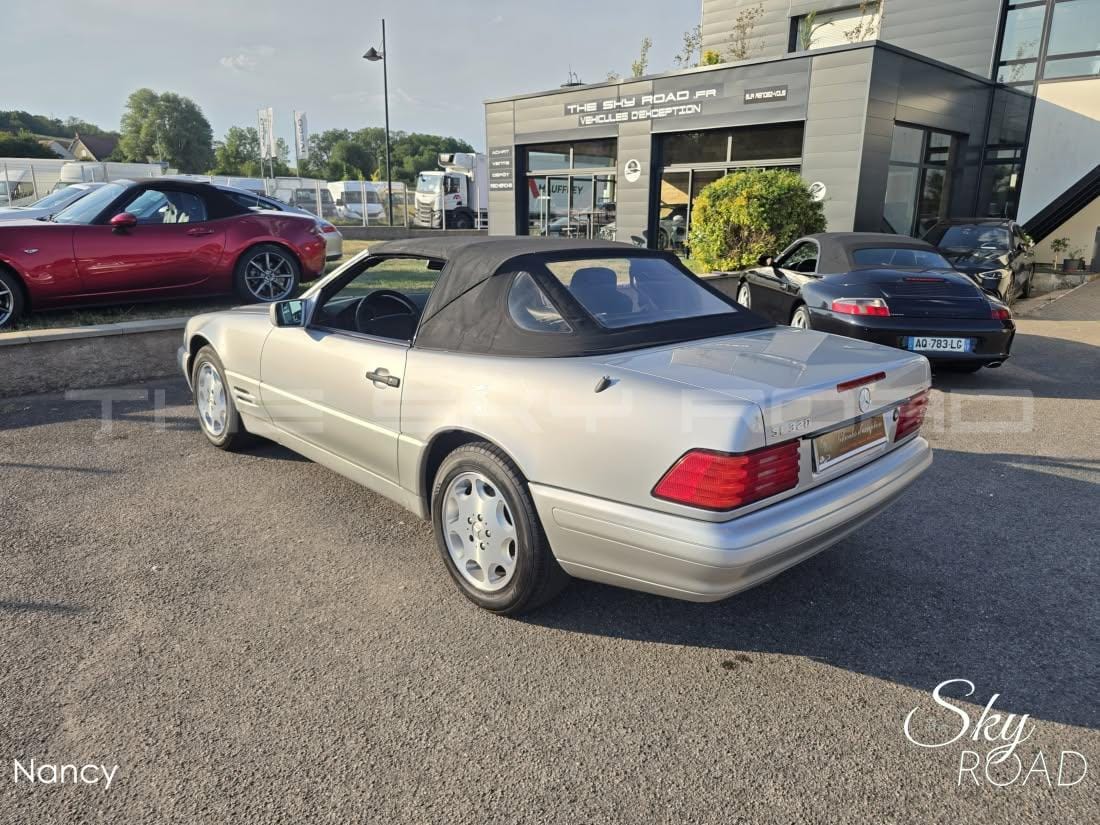 Mercedes SL 320 3.2 231cv D2638L