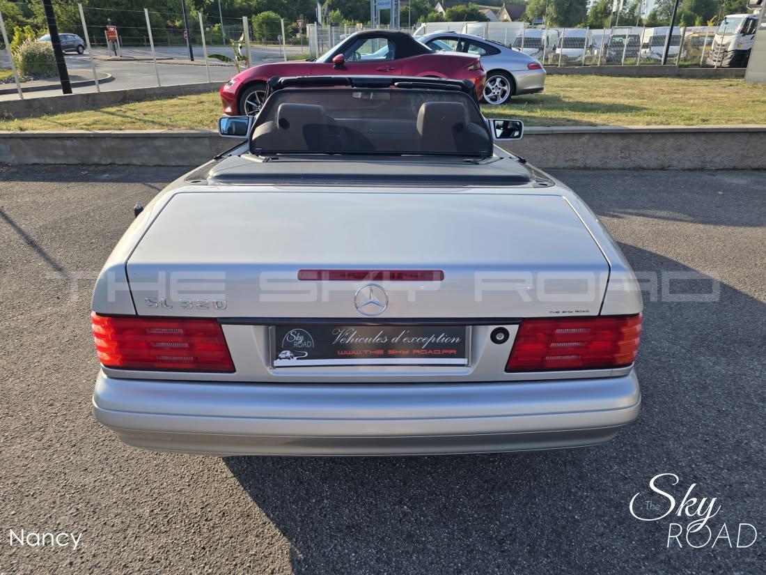 Mercedes SL 320 3.2 231cv D2638L