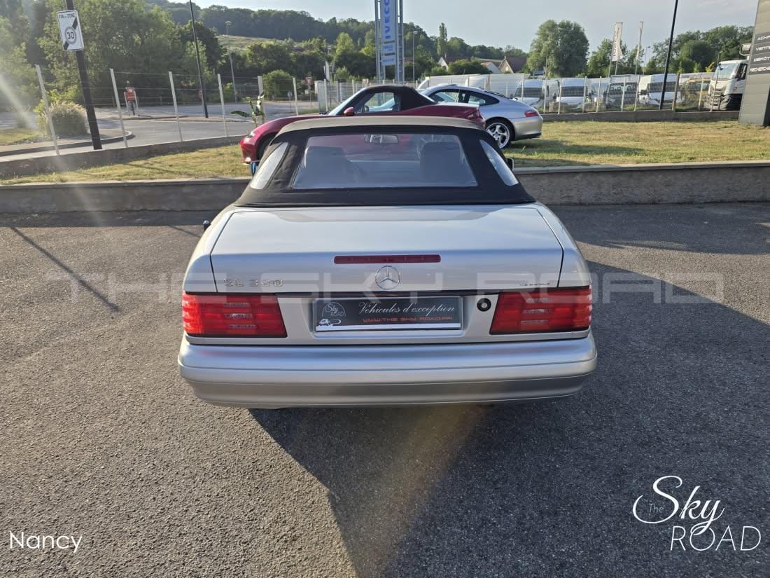 Mercedes SL 320 3.2 231cv D2638L