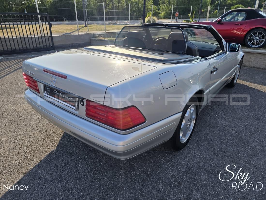 Mercedes SL 320 3.2 231cv D2638L