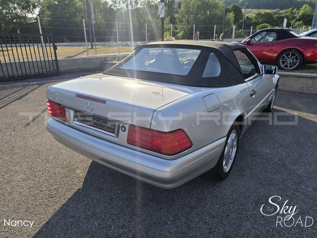 Mercedes SL 320 3.2 231cv D2638L
