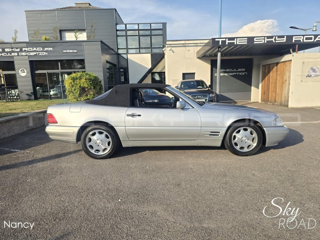 Mercedes SL 320 3.2 231cv D2638L