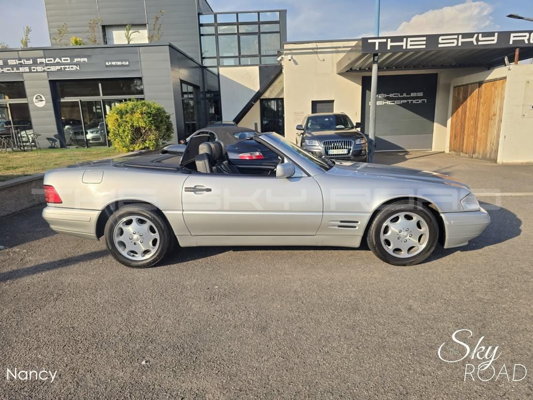 Mercedes SL 320 3.2 231cv D2638L
