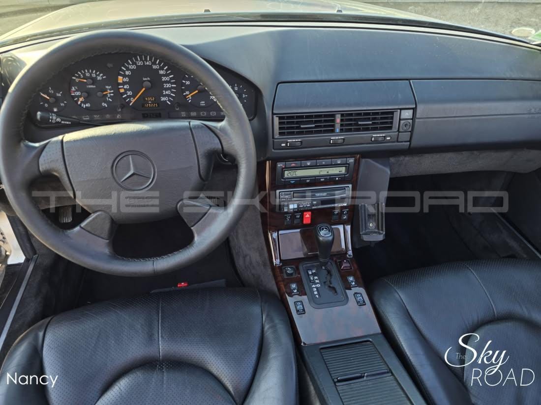 Mercedes SL 320 3.2 231cv D2638L