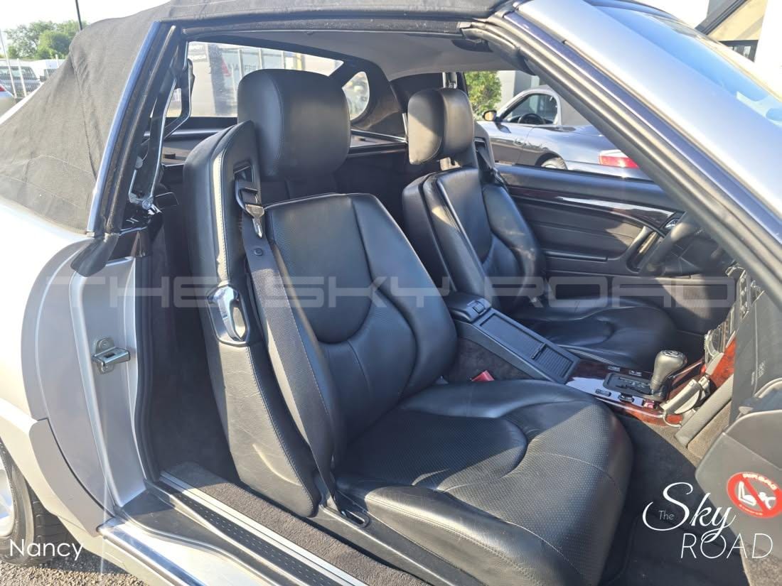 Mercedes SL 320 3.2 231cv D2638L
