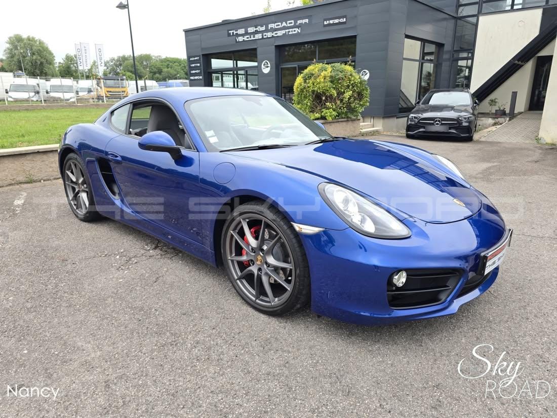 Porsche 981 Cayman S 3.4 325cv PDK D2634L
