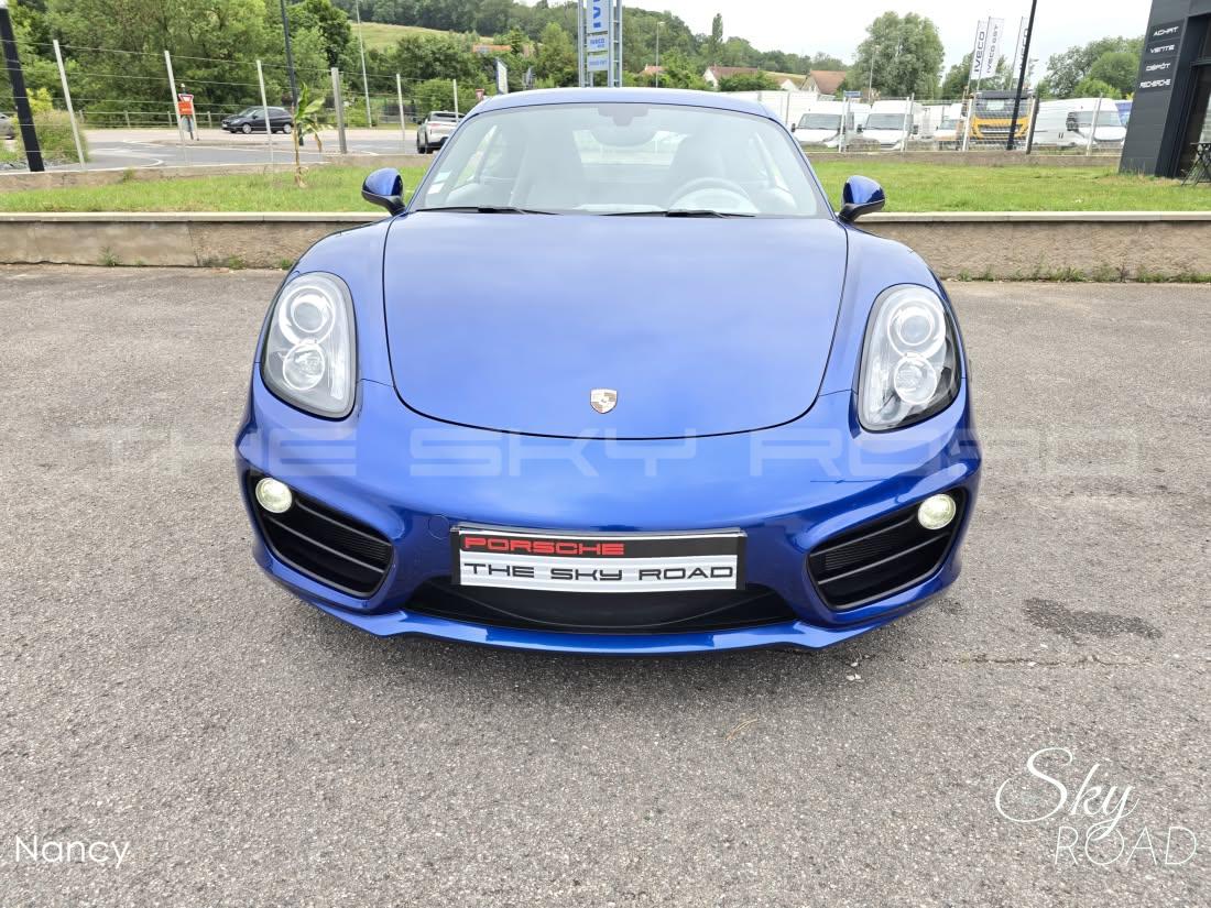 Porsche 981 Cayman S 3.4 325cv PDK D2634L