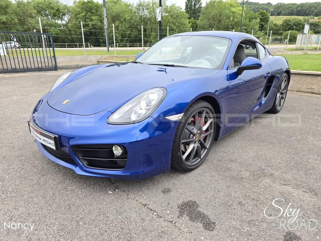 Porsche 981 Cayman S 3.4 325cv PDK D2634L