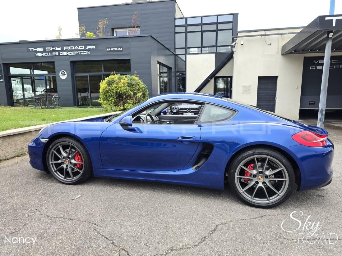 Porsche 981 Cayman S 3.4 325cv PDK D2634L