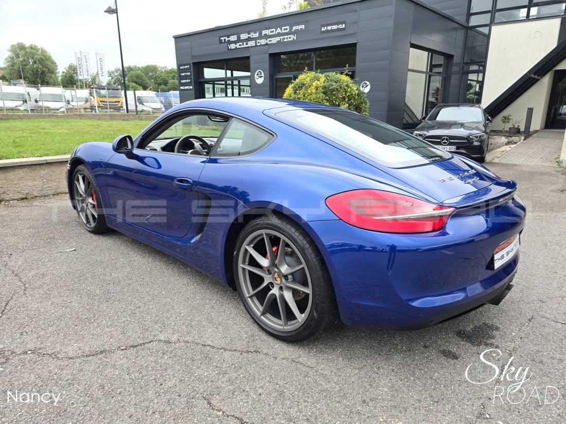 Porsche 981 Cayman S 3.4 325cv PDK D2634L