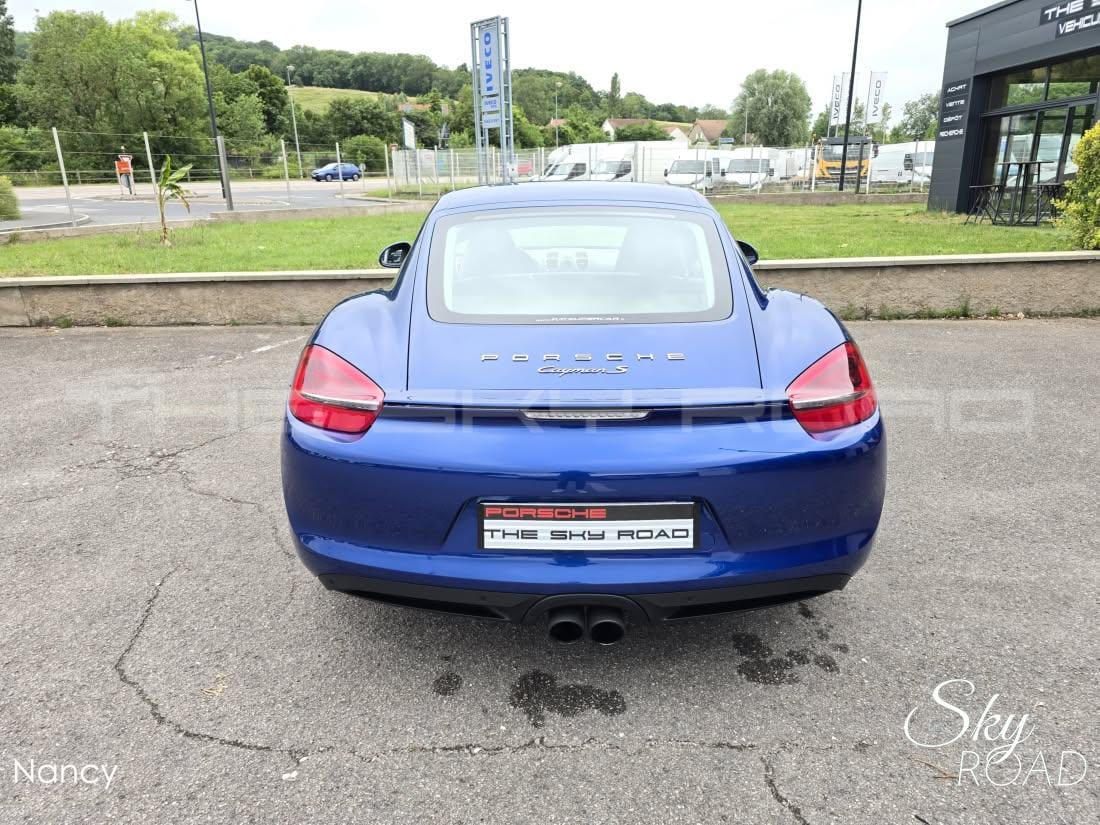 Porsche 981 Cayman S 3.4 325cv PDK D2634L