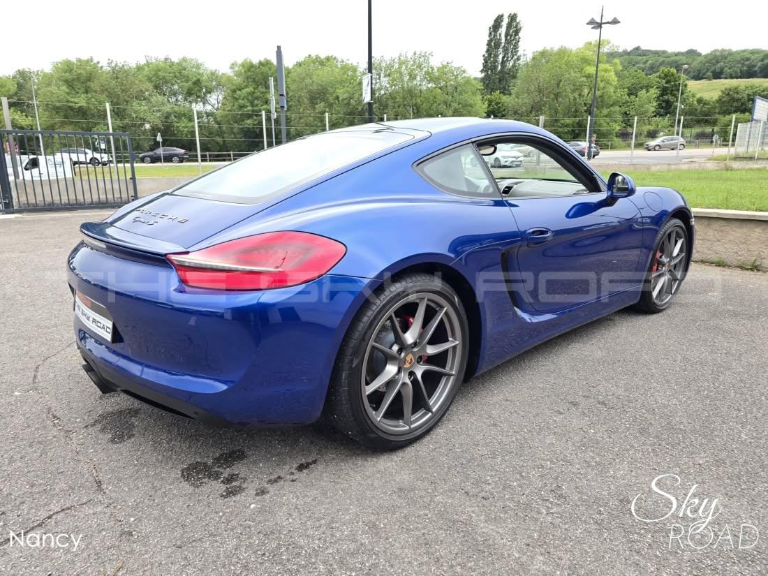 Porsche 981 Cayman S 3.4 325cv PDK D2634L