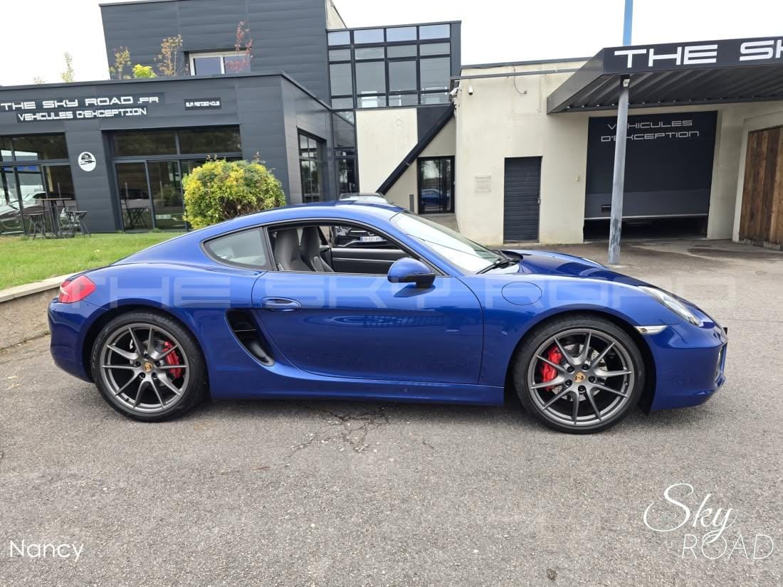 Porsche 981 Cayman S 3.4 325cv PDK D2634L