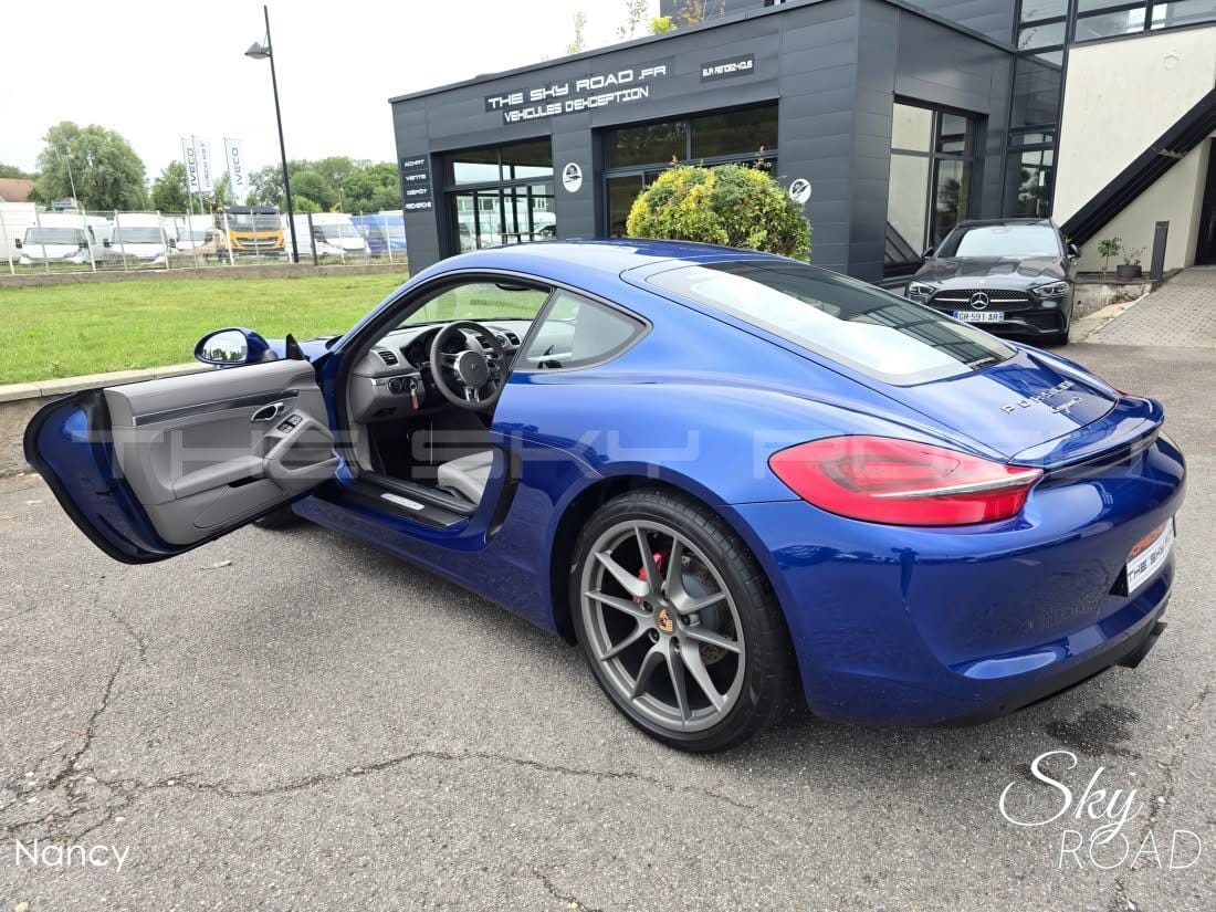Porsche 981 Cayman S 3.4 325cv PDK D2634L