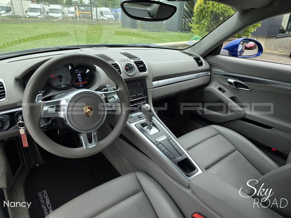 Porsche 981 Cayman S 3.4 325cv PDK D2634L