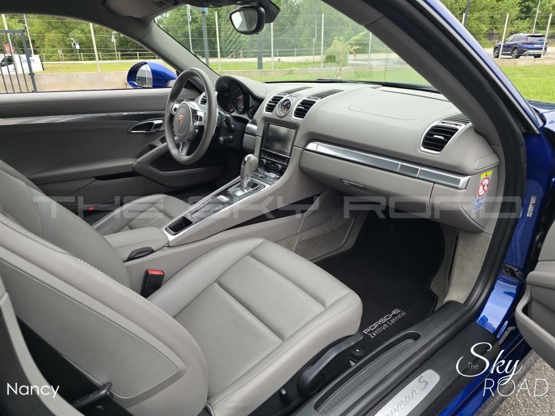 Porsche 981 Cayman S 3.4 325cv PDK D2634L