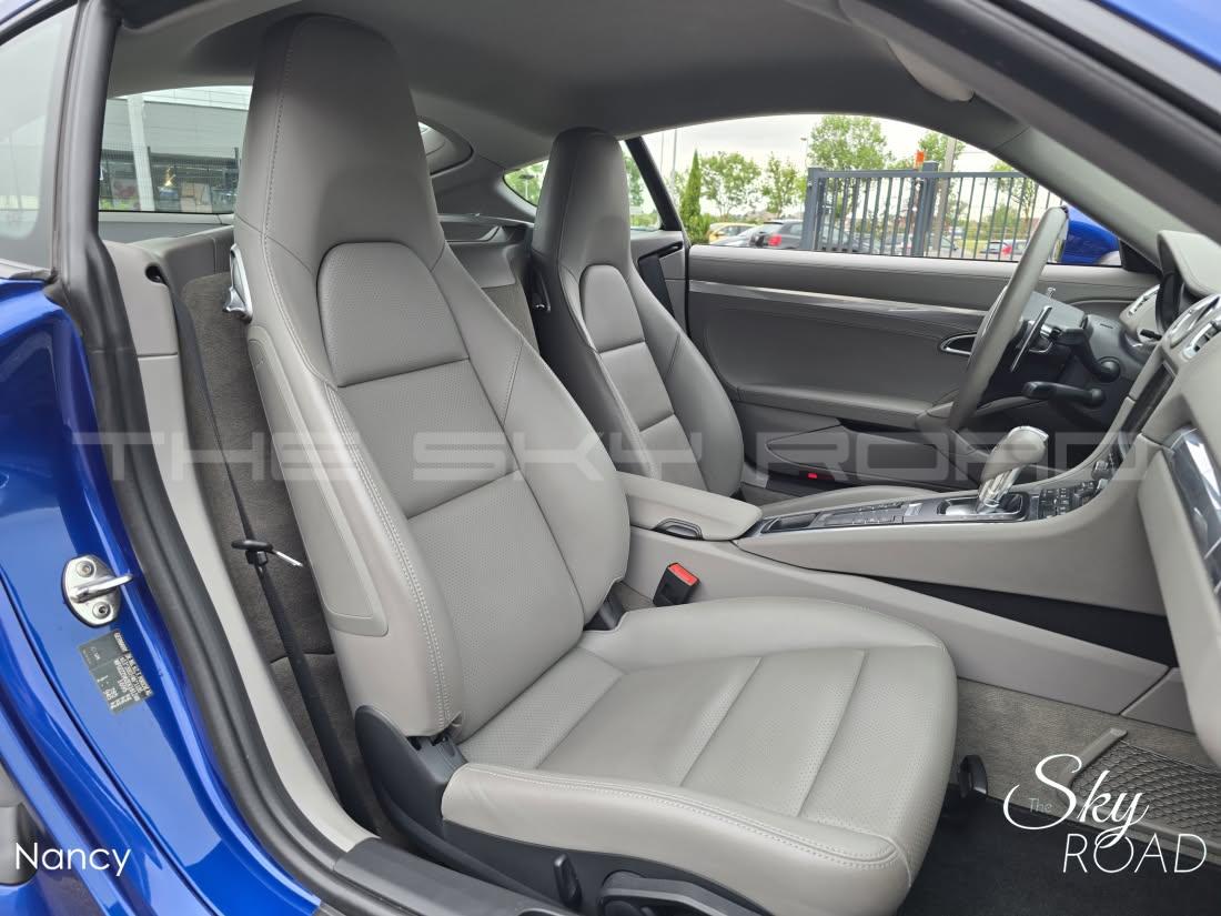 Porsche 981 Cayman S 3.4 325cv PDK D2634L