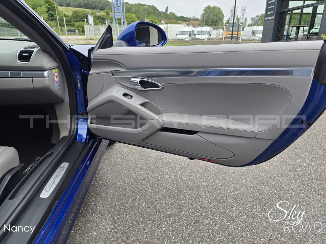 Porsche 981 Cayman S 3.4 325cv PDK D2634L