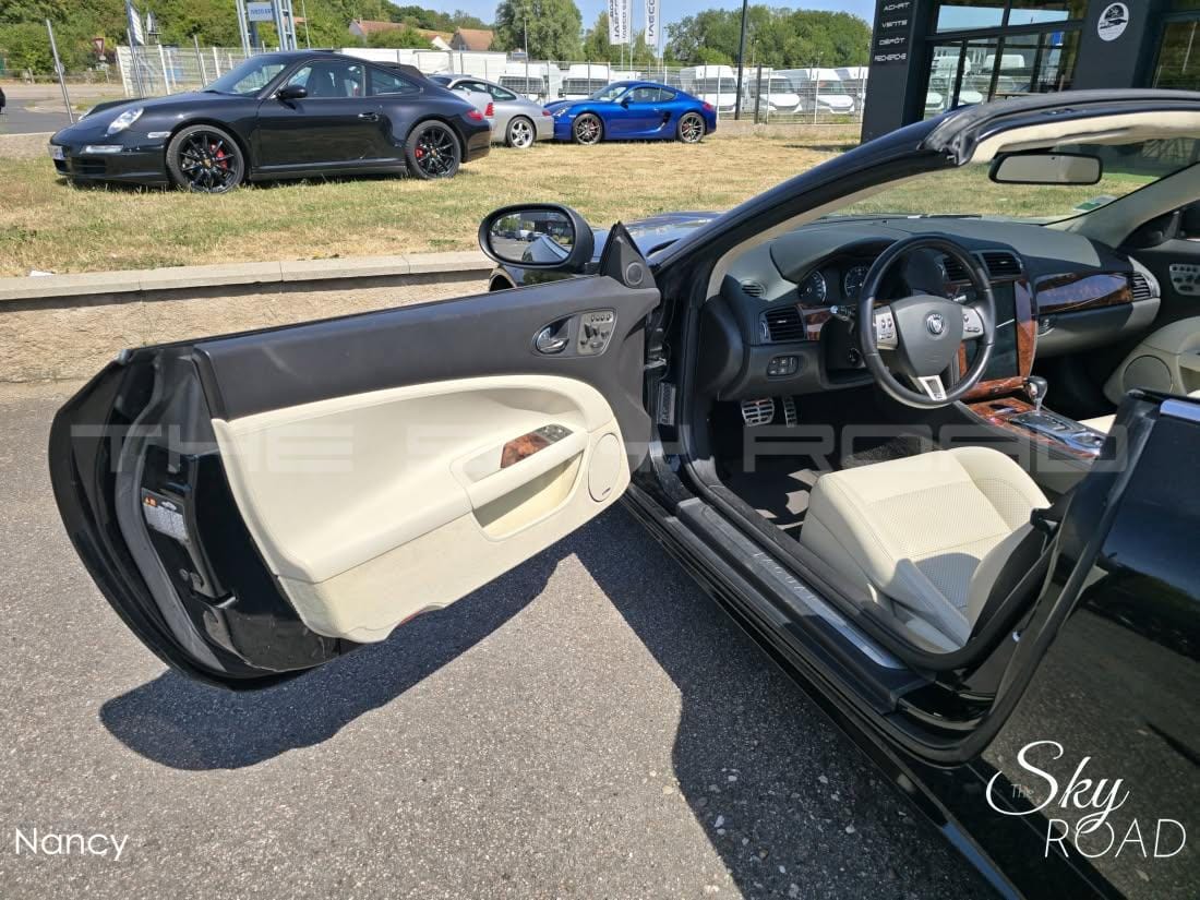 Jaguar XKR Cabriolet Portfolio V8 4.2 416cv D2624L